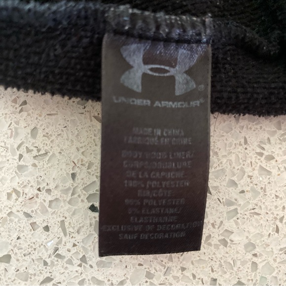 Black Under Armor Hoodie - Picture 10 of 10